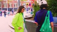 Loserfruit setting up laptops near a park (Image via YouTube/Loserfruit)